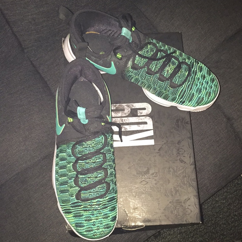 Kevin Durant sneakers green